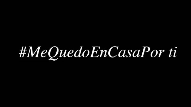 Quédate en casa