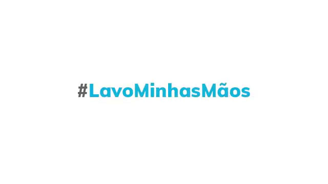 #LavoMinhasMãos