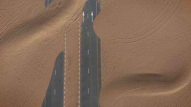Nissan Ode To Empty Roads