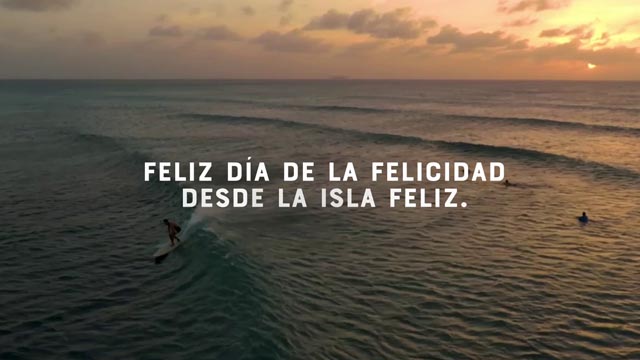 Aruba - Feliz día de la felicidad desde la isla feliz