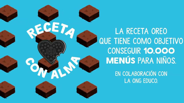 Receta Oreo con Alma