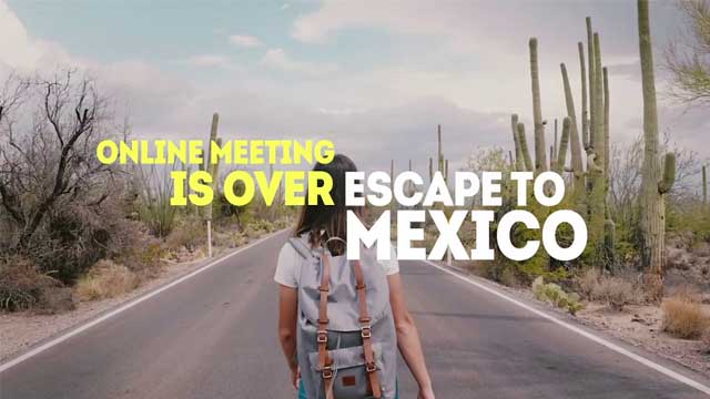 COVID - Book a trip - México