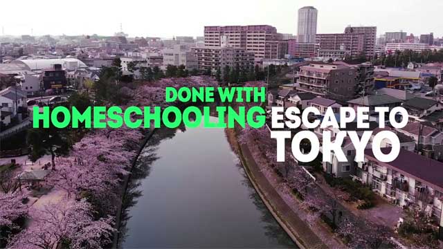 COVID - Book a trip - Tokyo