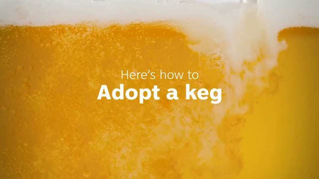 Adopt a keg - How does it work?