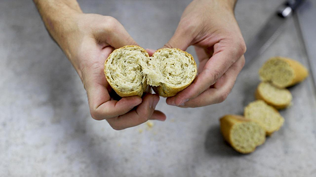 Pan de cebada cervecera