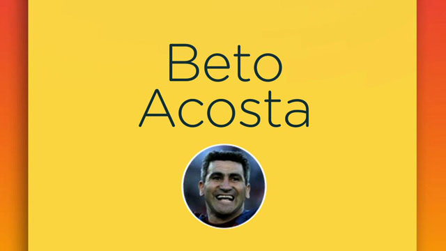 Ídolos - Beto Acosta