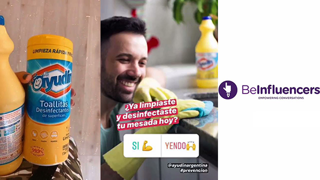 Ayudin y Be Influencers