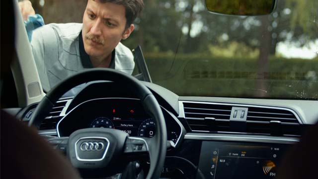 Stay Home Audi