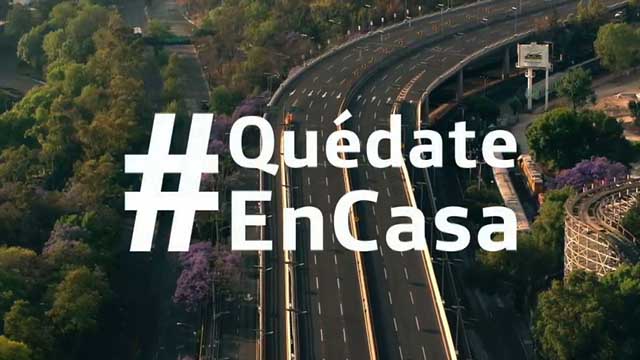 #QuédateEnCasa