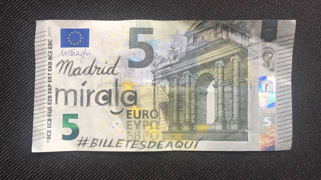 #BilletesDeAquí