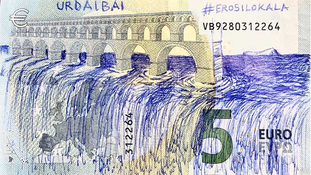 #BilletesDeAquí (versión euskera)