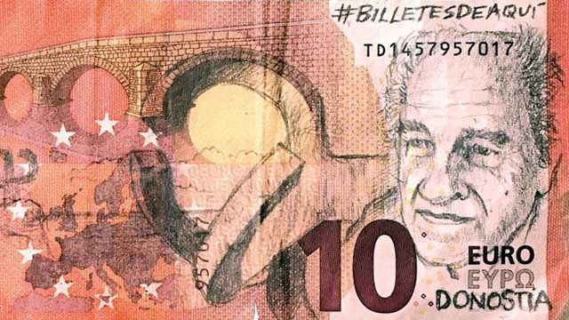 #BilletesDeAquí (versión gallego)