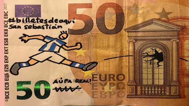 #BilletesDeAquí - Oscar Casla