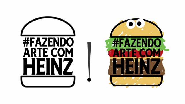 Fazendo Arte com Heinz - Lanzamiento