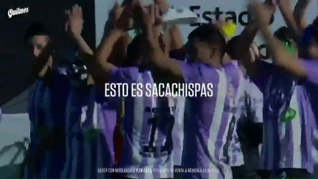 Fútbol por la gente - Sacachispas