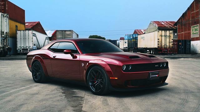 Muscle cars