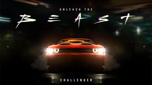Muscle Cars - Website