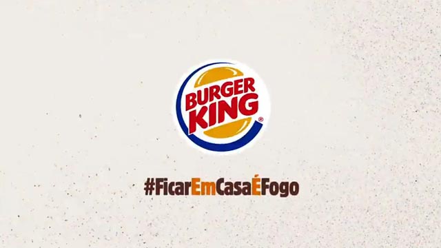 Ficar em Casa é Fogo