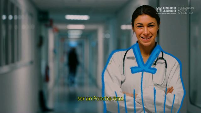 Ponchos Azules