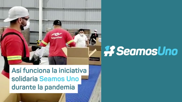 #SeamosUno 1