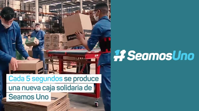 #SeamosUno 2