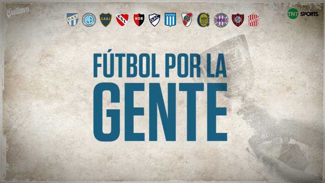 #FútbolPorLaGente