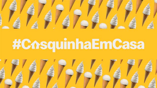 Casquinha em Casa