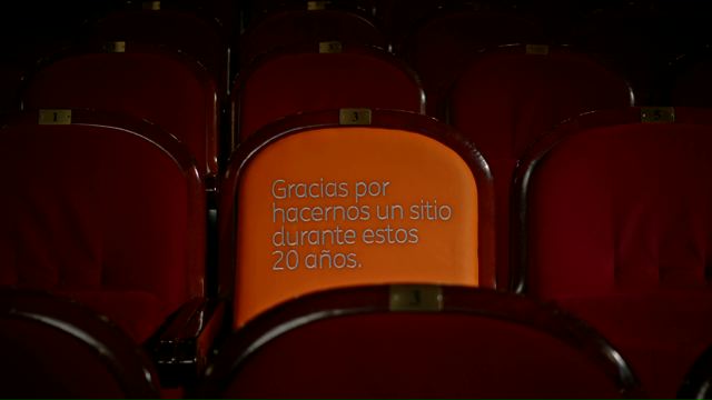 Te hacemos sitio