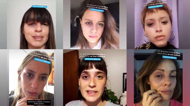 Lo que para mi es un filtro, para otras es una realidad