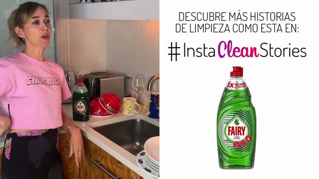 #InstaCleanStories Fairy de mano
