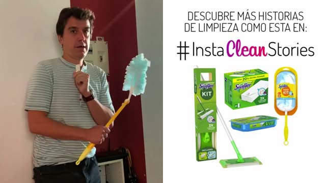 #InstaCleanStories Swiffer