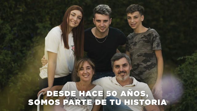 50 años junto a vos