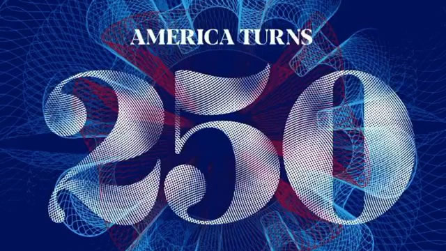America Turns 250