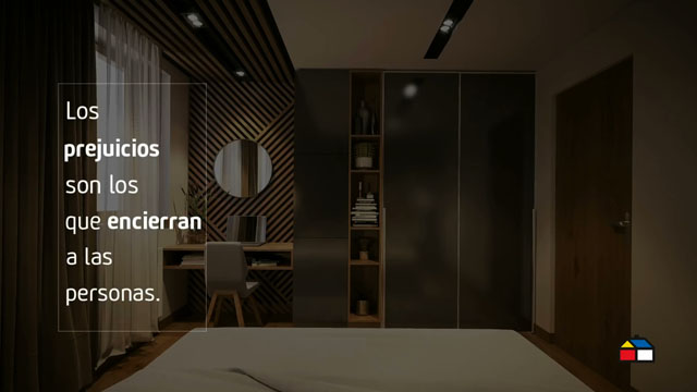 Los closets son para la ropa