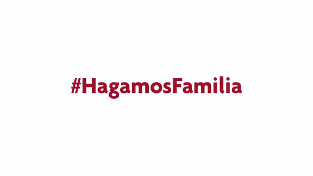#HagamosFamilia 