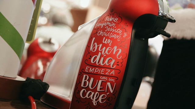 Caso - Navidad Dolce Gusto