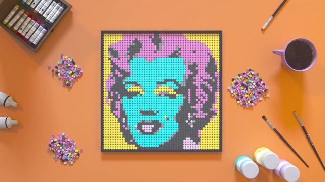 LEGO Art sets
