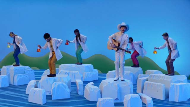 BTS - Cows Menu Music Video
