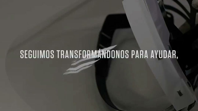 Máscaras PET