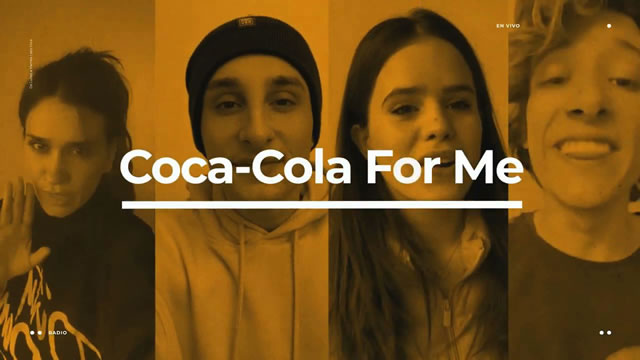 Así es Coca-Cola For Me