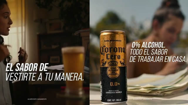 Todo el sabor de trabajar en casa