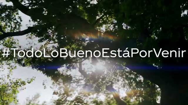 Todo lo bueno está por venir