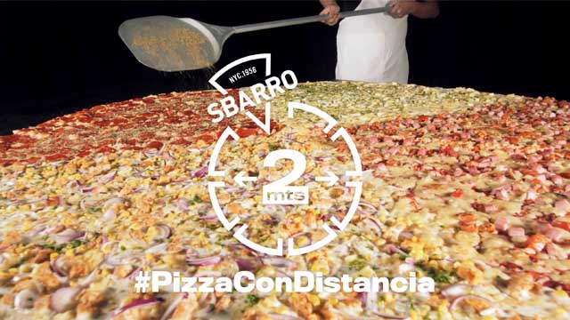 #PizzaConDistancia