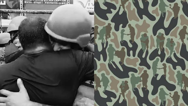 Peace Camo 