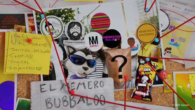 Bubbaloo busca talento memero