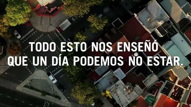 Un día podemos no estar
