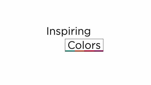 Inspiring Colors