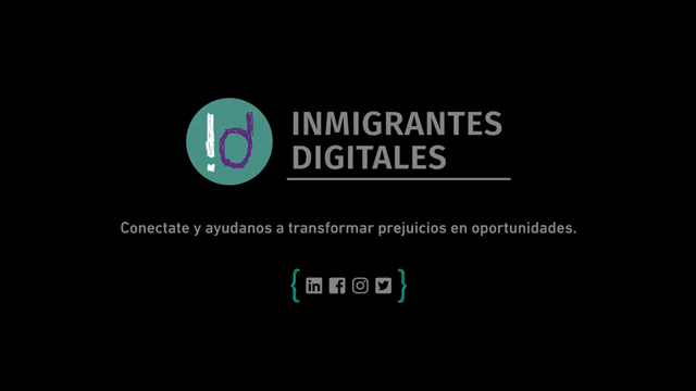 #VolvetePuenteDigital