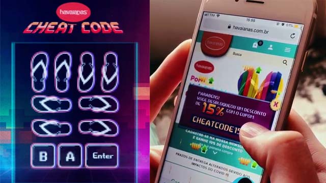 Havaianas Cheat Code