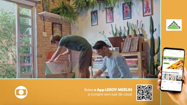 Momento no Break